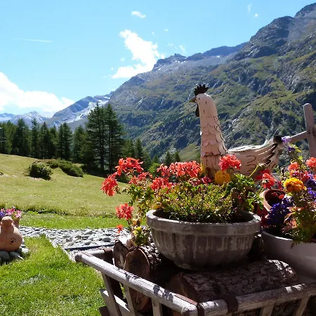 Talblick, Alte Gasse 40 * Saas-Grund