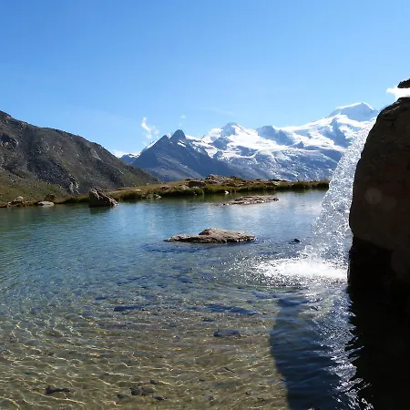 Σαλέ Talblick, Alte Gasse 40 Saas-Grund