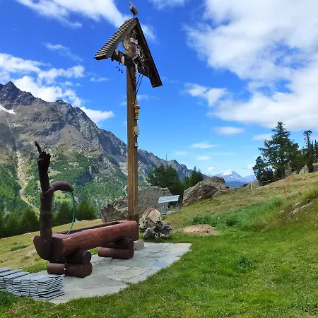 Chalet Talblick, Alte Gasse 40 Saas-Grund