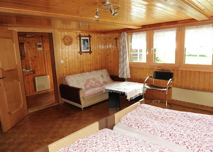 Chalé Talblick, Alte Gasse 40 Saas-Grund