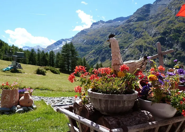 Talblick, Alte Gasse 40 * Saas-Grund