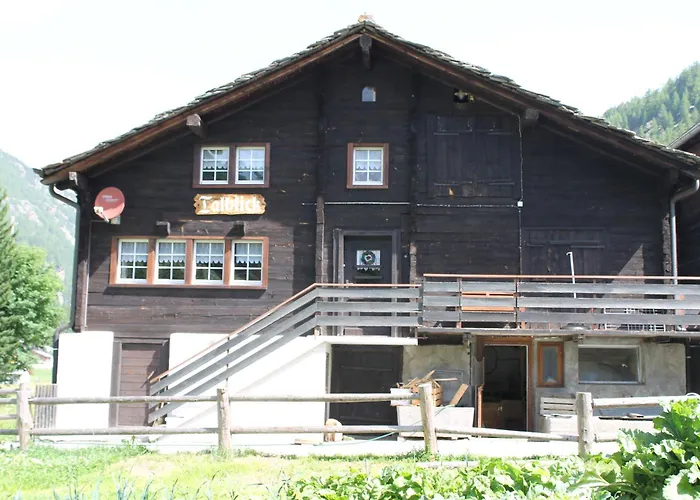 Talblick, Alte Gasse 40 Chalé *