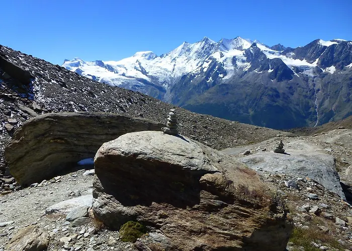 Talblick, Alte Gasse 40 Chalé Saas-Grund