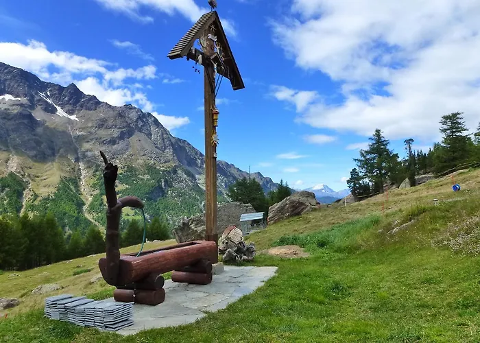 Chalé Talblick, Alte Gasse 40 Saas-Grund