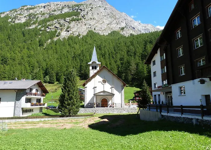 Chalé Talblick, Alte Gasse 40 Saas-Grund