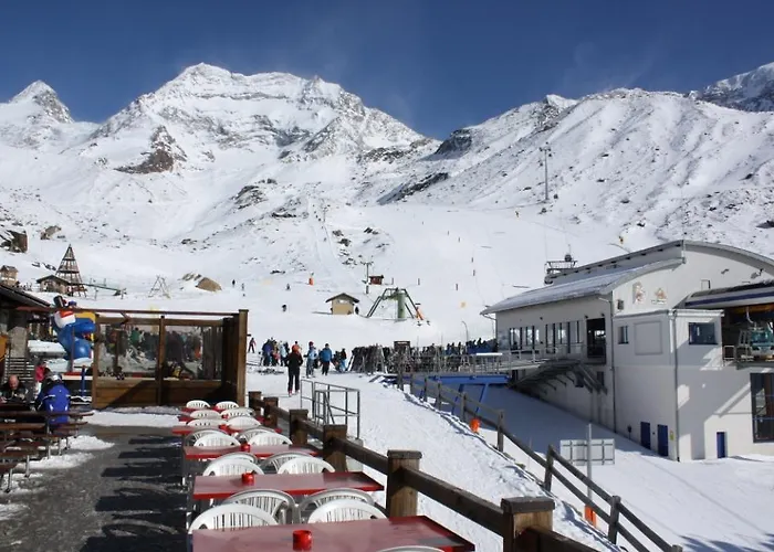 Talblick, Alte Gasse 40 Chalé Saas-Grund