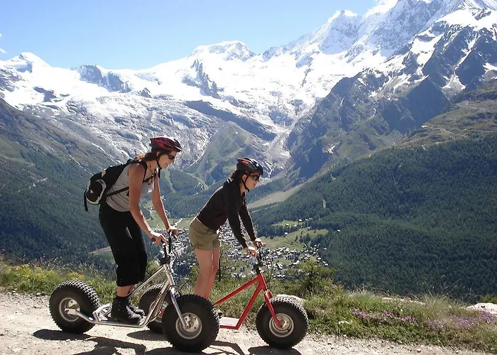 Talblick, Alte Gasse 40 Chalé Saas-Grund