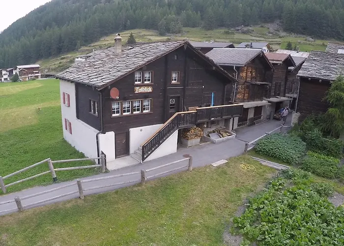 Talblick, Alte Gasse 40 * Saas-Grund