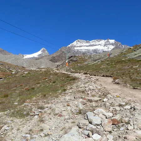 Domek alpejski Talblick, Alte Gasse 40 Saas-Grund